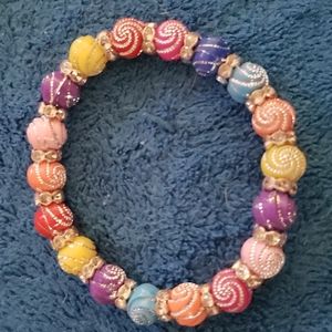 Handcrafted bracelet